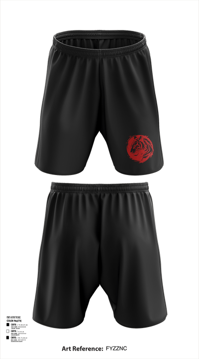 312th HR CO, A1 Postal 64167397 Athletic Shorts With Pockets - 144