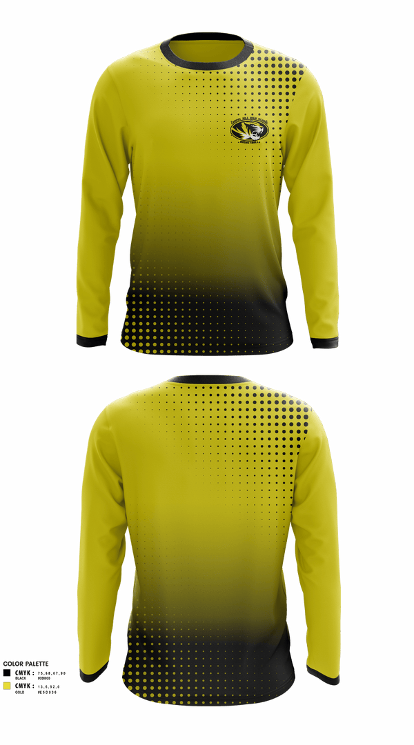 Long Sleeve Performance Shirt, Chapel Hill High School Basketball, Men's Basketball, Teamtime, Team time, sublimation, custom sports apparel, team uniforms, spirit wear, spiritwear, sports uniforms, custom shirts, team store, custom team store, fundraiser sports, apparel fundraiser