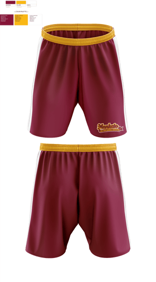 Athletic Shorts With Pockets, Mankato Area Youth Baseball Association, Baseball, Teamtime, Team time, sublimation, custom sports apparel, team uniforms, spirit wear, spiritwear, sports uniforms, custom shirts, team store, custom team store, fundraiser sports, apparel fundraiser
