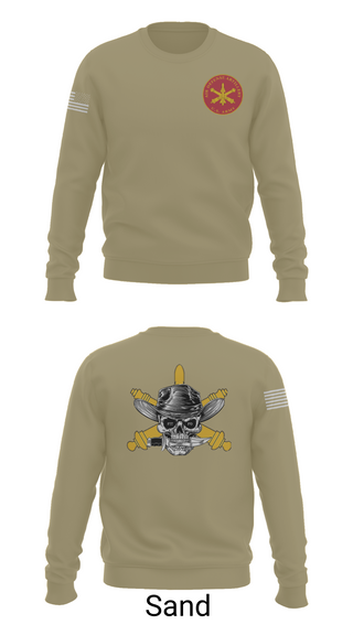 Crew Neck Sweatshirt, Bravo 4-5 ADA, , Teamtime, Team time, sublimation, custom sports apparel, team uniforms, spirit wear, spiritwear, sports uniforms, custom shirts, team store, custom team store, fundraiser sports, apparel fundraiser