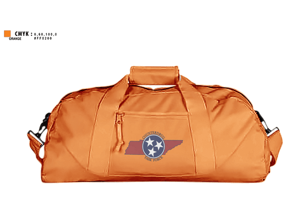 Duffle Bag, TN CDTF, Softball, Teamtime, Team time, sublimation, custom sports apparel, team uniforms, spirit wear, spiritwear, sports uniforms, custom shirts, team store, custom team store, fundraiser sports, apparel fundraiser