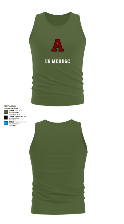 US MEDDAC 46009212 Tank Top - 59