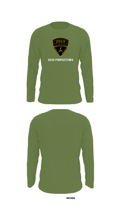 Zeus Protections 867683 Long Sleeve Performance Shirt - 50