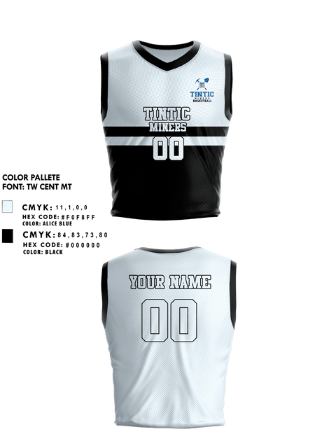 Mens Basketball Jersey, Tintic Miners, Men's Basketball, Teamtime, Team time, sublimation, custom sports apparel, team uniforms, spirit wear, spiritwear, sports uniforms, custom shirts, team store, custom team store, fundraiser sports, apparel fundraiser