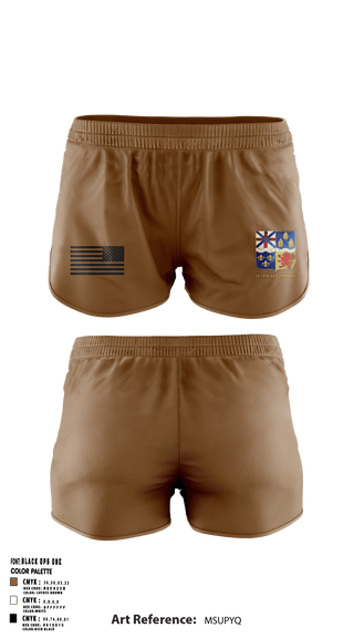 Ranger Panties, 56th  Company 3rd Platoon, National Guard, Teamtime, Team time, sublimation, custom sports apparel, team uniforms, spirit wear, spiritwear, sports uniforms, custom shirts, team store, custom team store, fundraiser sports, apparel fundraiser