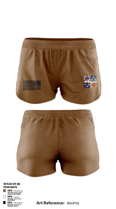56th  Company 3rd Platoon 50905982 Ranger Panties - 1
