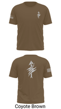 3rd Battalion 2nd Marines Scout Sniper Platoon 1879947 Old School Cotton Feel Shirt - 10