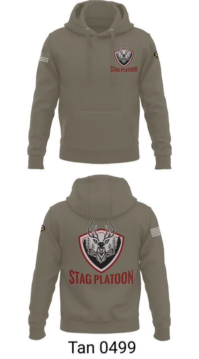 Eagle troop 2/2 62182830 Hoodie - 78
