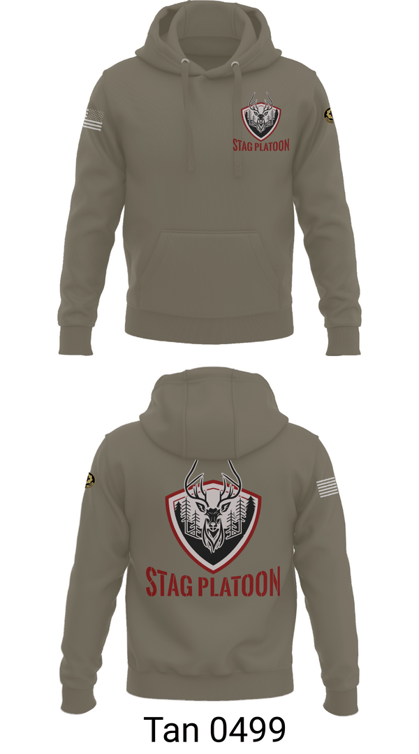 Hoodie, Eagle troop 2/2, Army, Teamtime, Team time, sublimation, custom sports apparel, team uniforms, spirit wear, spiritwear, sports uniforms, custom shirts, team store, custom team store, fundraiser sports, apparel fundraiser