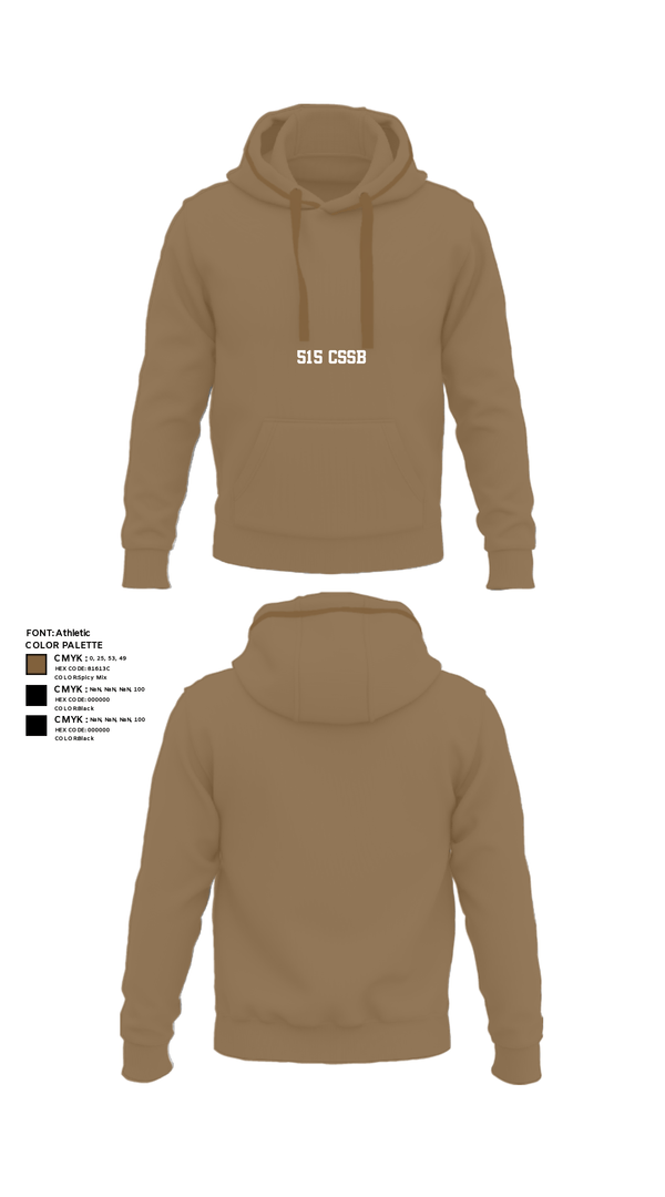 Hoodie, 515 cssb, National Guard, Teamtime, Team time, sublimation, custom sports apparel, team uniforms, spirit wear, spiritwear, sports uniforms, custom shirts, team store, custom team store, fundraiser sports, apparel fundraiser