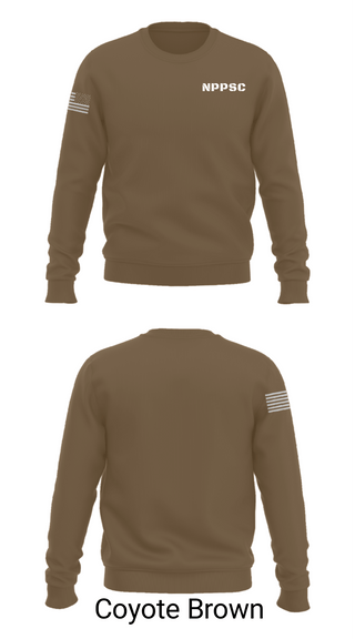 Crew Neck Sweatshirt, NPPSC, Navy, Teamtime, Team time, sublimation, custom sports apparel, team uniforms, spirit wear, spiritwear, sports uniforms, custom shirts, team store, custom team store, fundraiser sports, apparel fundraiser