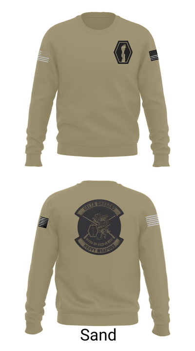 100th Battalion 442nd Infantry Delta dragons 60081058 Crew Neck Sweatshirt - 85