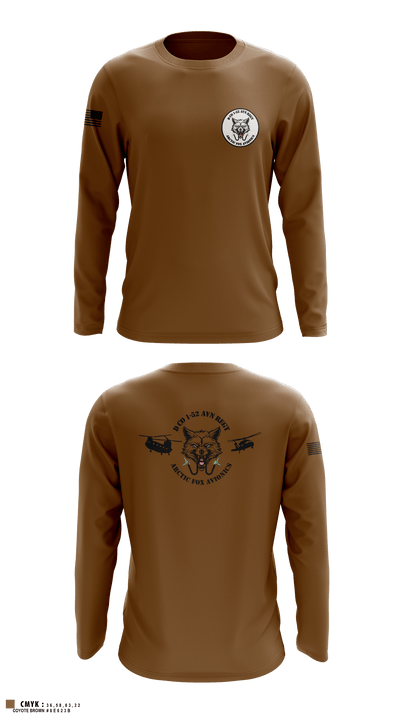 undefined Long Sleeve Performance Shirt - 1