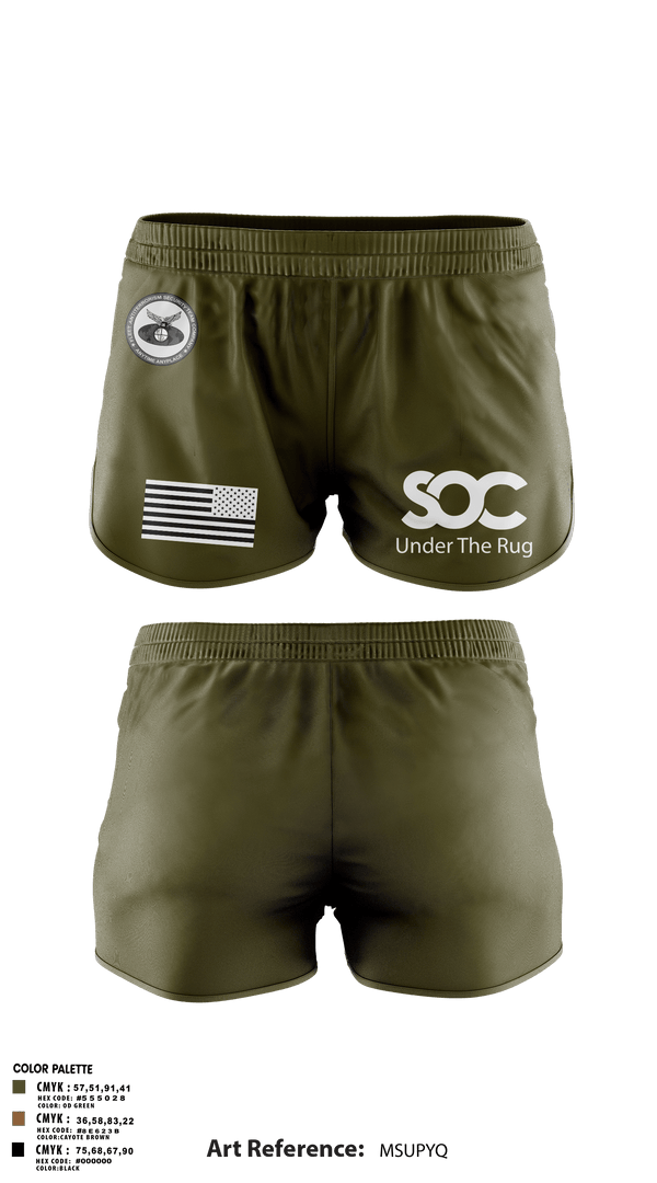 Ranger Panties, F.A.S.T., Marines, Teamtime, Team time, sublimation, custom sports apparel, team uniforms, spirit wear, spiritwear, sports uniforms, custom shirts, team store, custom team store, fundraiser sports, apparel fundraiser