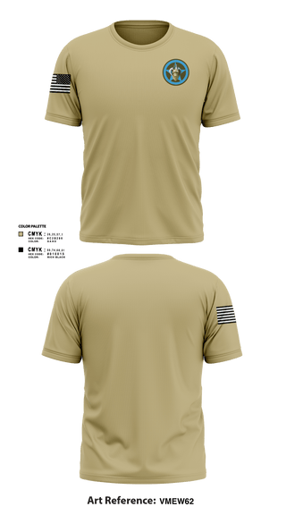 Short Sleeve Performance Shirt, Bandit Troop, Army, Teamtime, Team time, sublimation, custom sports apparel, team uniforms, spirit wear, spiritwear, sports uniforms, custom shirts, team store, custom team store, fundraiser sports, apparel fundraiser