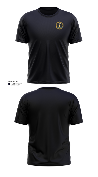 LMPD PEER SUPPORT 60613190 Short Sleeve Performance Shirt - 5
