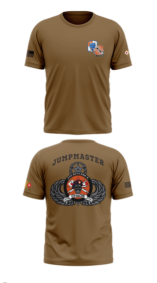 Short Sleeve Performance Shirt, 50th ESB-E, C. Co., Army, Teamtime, Team time, sublimation, custom sports apparel, team uniforms, spirit wear, spiritwear, sports uniforms, custom shirts, team store, custom team store, fundraiser sports, apparel fundraiser