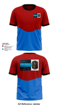 Hvac pros llc 478535 Short Sleeve Performance Shirt - 1