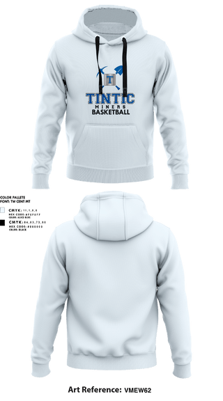 Hoodie, Tintic Miners, Men's Basketball, Teamtime, Team time, sublimation, custom sports apparel, team uniforms, spirit wear, spiritwear, sports uniforms, custom shirts, team store, custom team store, fundraiser sports, apparel fundraiser