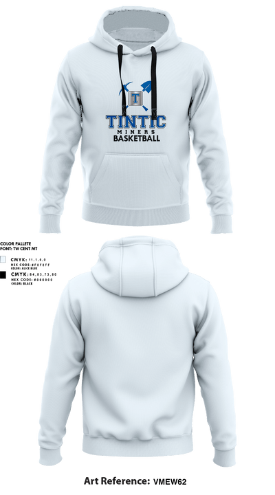 Tintic Miners 59770500 Hoodie - 1