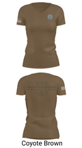 GOLD STAR POLICE DEPARTMENT 55137313 Women's Short Sleeve V-neck Shirt - 8