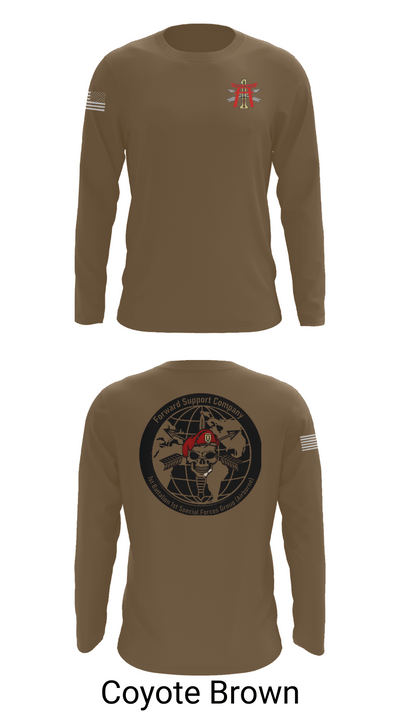 FSC 1-1SFG 4973174 Long Sleeve Performance Shirt - 6