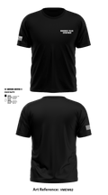 Monument Police Department 10917118 Short Sleeve Performance Shirt - 3