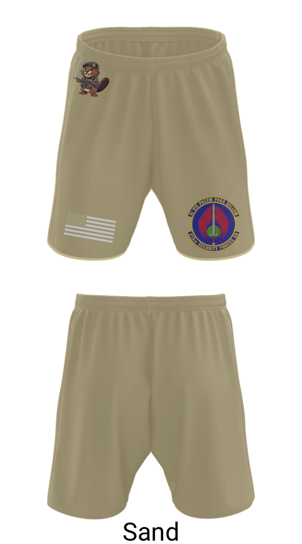Athletic Shorts With Pockets, 315th SFS, Air Force, Teamtime, Team time, sublimation, custom sports apparel, team uniforms, spirit wear, spiritwear, sports uniforms, custom shirts, team store, custom team store, fundraiser sports, apparel fundraiser