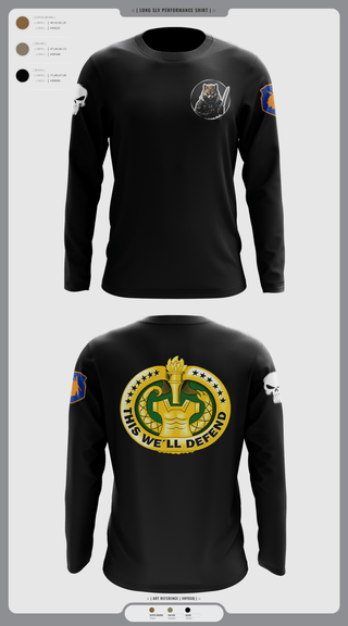 Long Sleeve Performance Shirt, Fox Co., Army, Teamtime, Team time, sublimation, custom sports apparel, team uniforms, spirit wear, spiritwear, sports uniforms, custom shirts, team store, custom team store, fundraiser sports, apparel fundraiser