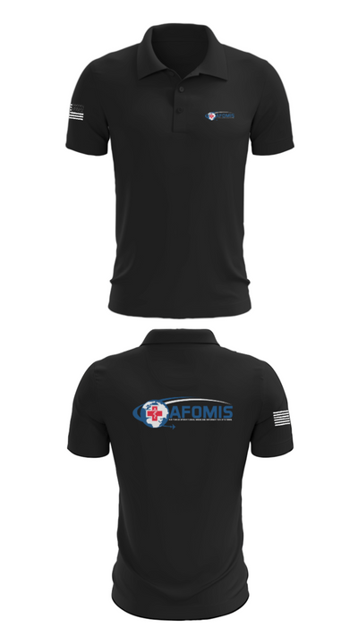AFOMIS 39561369 Short Sleeve Performance Polo - 27
