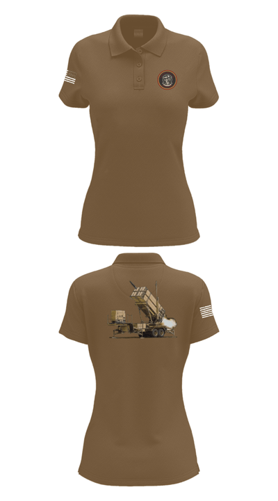 Bravo 5-7 ADA 95046611 Women's Short Sleeve Performance Polo  - 15