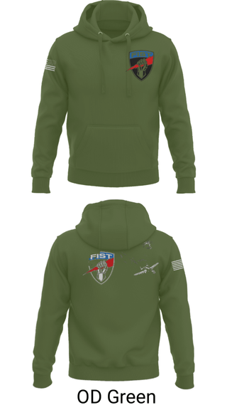 Hoodie, 3-172 FiST, Army, Teamtime, Team time, sublimation, custom sports apparel, team uniforms, spirit wear, spiritwear, sports uniforms, custom shirts, team store, custom team store, fundraiser sports, apparel fundraiser