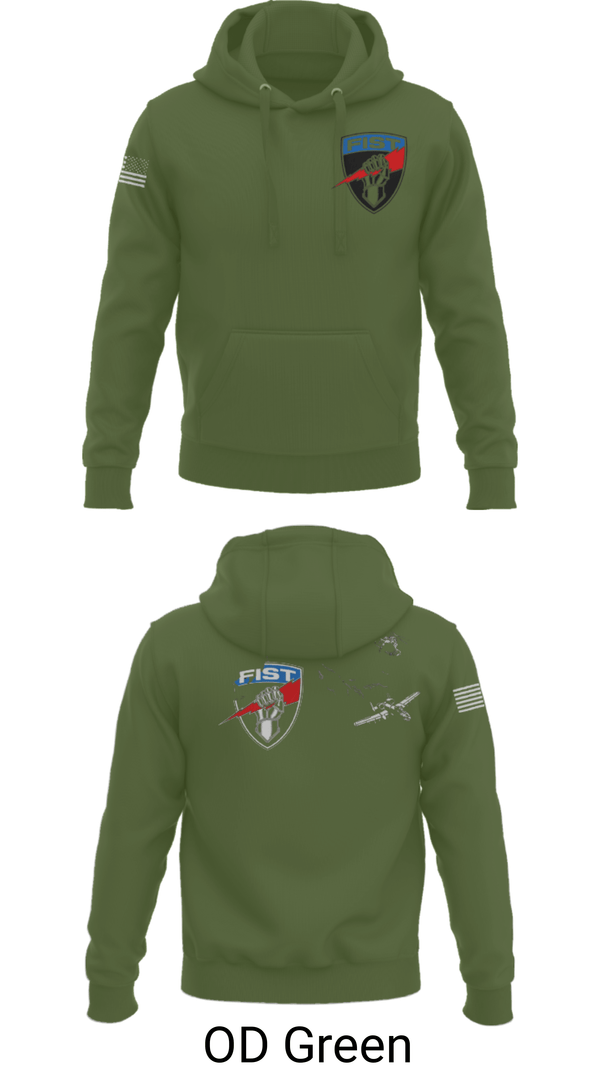 Hoodie, 3-172 FiST, Army, Teamtime, Team time, sublimation, custom sports apparel, team uniforms, spirit wear, spiritwear, sports uniforms, custom shirts, team store, custom team store, fundraiser sports, apparel fundraiser