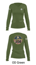 Dooka 76222209 Women's Long Sleeve V-neck Shirt - 54