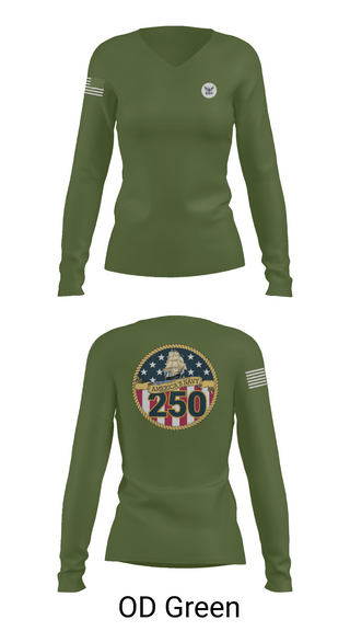Womens Long Sleeve Vneck Shirt, Dooka, , Teamtime, Team time, sublimation, custom sports apparel, team uniforms, spirit wear, spiritwear, sports uniforms, custom shirts, team store, custom team store, fundraiser sports, apparel fundraiser