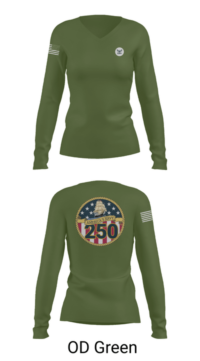 Dooka 76222209 Women's Long Sleeve V-neck Shirt - 54
