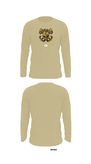 Long Sleeve Performance Shirt, DB, Navy, Teamtime, Team time, sublimation, custom sports apparel, team uniforms, spirit wear, spiritwear, sports uniforms, custom shirts, team store, custom team store, fundraiser sports, apparel fundraiser