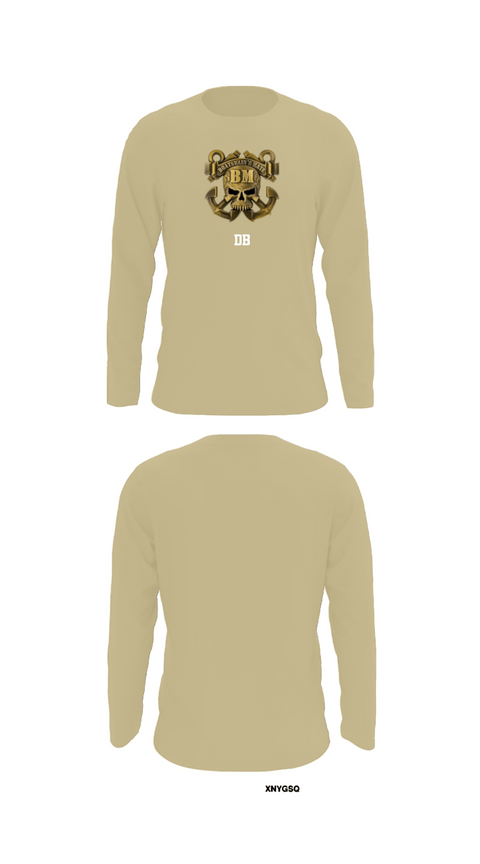 Long Sleeve Performance Shirt, DB, Navy, Teamtime, Team time, sublimation, custom sports apparel, team uniforms, spirit wear, spiritwear, sports uniforms, custom shirts, team store, custom team store, fundraiser sports, apparel fundraiser