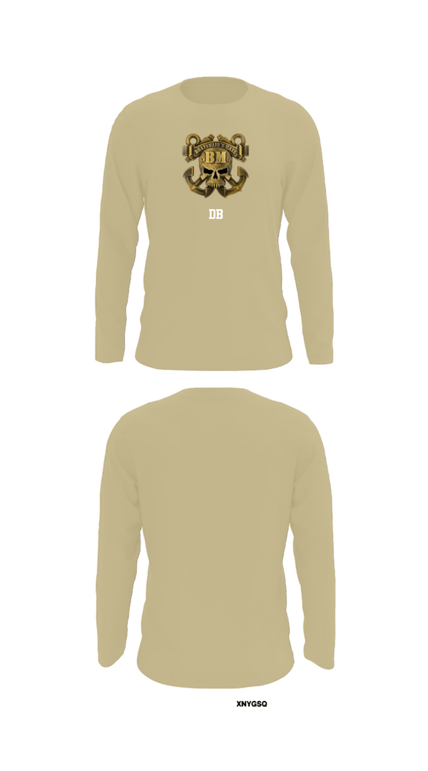 Long Sleeve Performance Shirt, DB, Navy, Teamtime, Team time, sublimation, custom sports apparel, team uniforms, spirit wear, spiritwear, sports uniforms, custom shirts, team store, custom team store, fundraiser sports, apparel fundraiser