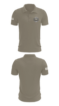 Echo company 2nd battalion 258th infantry regiment 87636352 Short Sleeve Performance Polo - 67