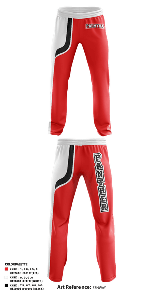 Sweatpants, Palmyra High School Track, Track & Field, Teamtime, Team time, sublimation, custom sports apparel, team uniforms, spirit wear, spiritwear, sports uniforms, custom shirts, team store, custom team store, fundraiser sports, apparel fundraiser