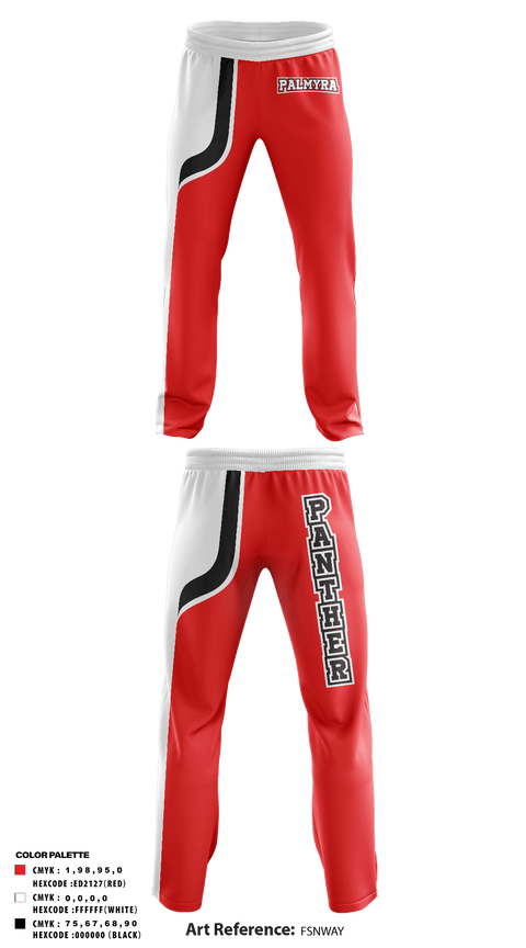 Sweatpants, Palmyra High School Track, Track & Field, Teamtime, Team time, sublimation, custom sports apparel, team uniforms, spirit wear, spiritwear, sports uniforms, custom shirts, team store, custom team store, fundraiser sports, apparel fundraiser