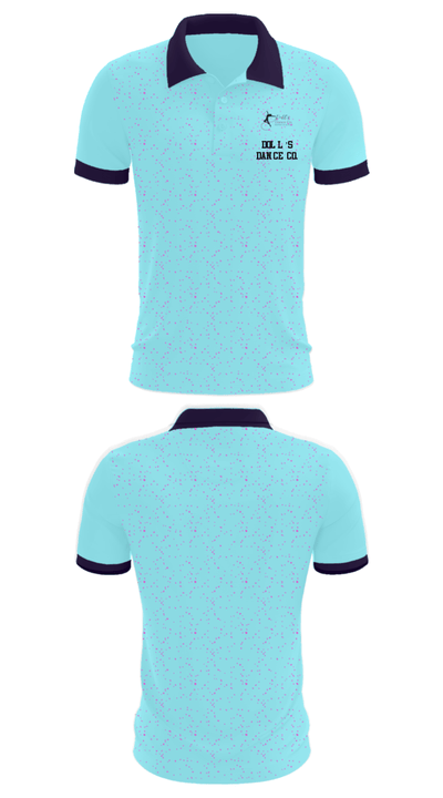 Doll’s Dance Co. 34850438 Short Sleeve Performance Polo - 25
