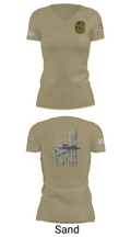 74 FGS 48894221 Women's Short Sleeve V-neck Shirt - 88