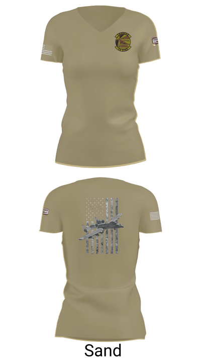 74 FGS 48894221 Women's Short Sleeve V-neck Shirt - 88