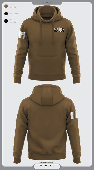 35 CES 78143735 Hoodie - 1