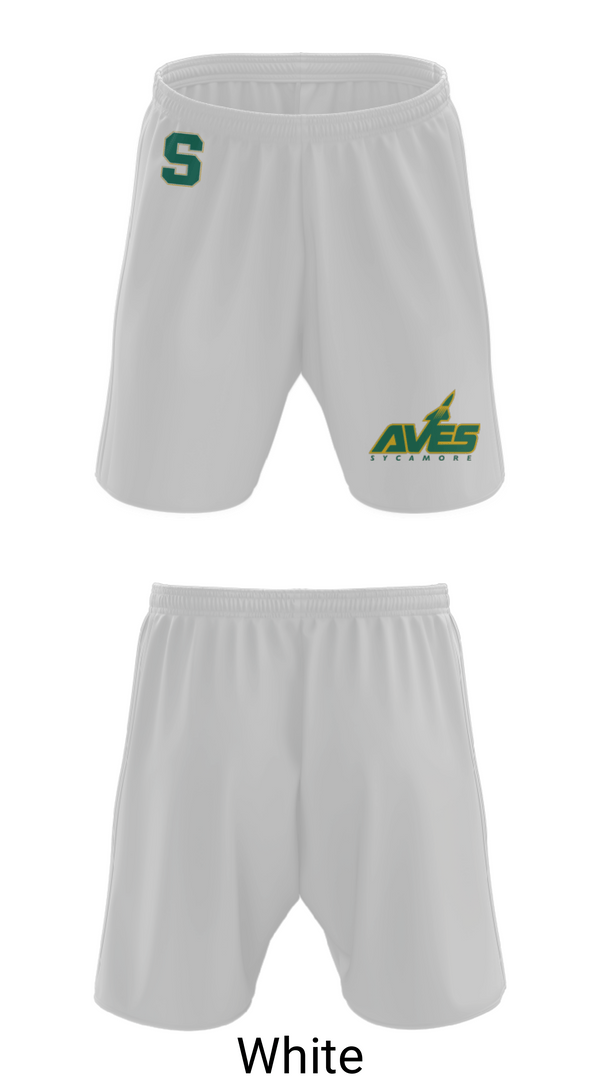 Athletic Shorts With Pockets, Sycamore Junior High School Lacrosse, Men's Lacrosse, Teamtime, Team time, sublimation, custom sports apparel, team uniforms, spirit wear, spiritwear, sports uniforms, custom shirts, team store, custom team store, fundraiser sports, apparel fundraiser