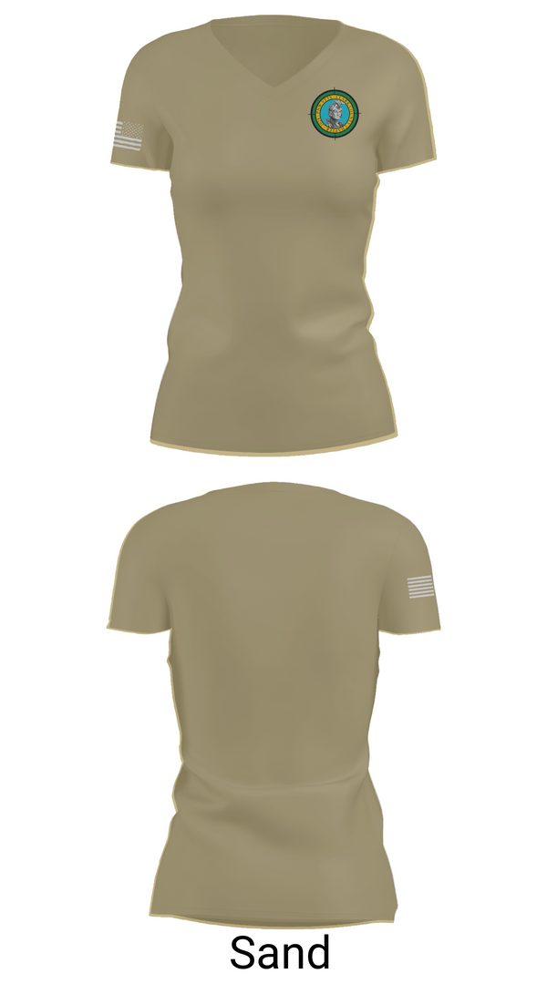 Womens Short Sleeve Vneck Shirt, PNW Vets - Clark County, , Teamtime, Team time, sublimation, custom sports apparel, team uniforms, spirit wear, spiritwear, sports uniforms, custom shirts, team store, custom team store, fundraiser sports, apparel fundraiser