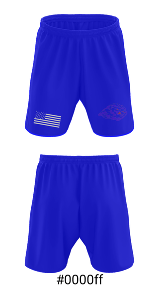 Athletic Shorts With Pockets, Peachtree Ridge Youth Athletic Association, Men's Basketball, Teamtime, Team time, sublimation, custom sports apparel, team uniforms, spirit wear, spiritwear, sports uniforms, custom shirts, team store, custom team store, fundraiser sports, apparel fundraiser