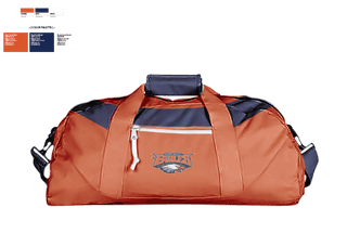 Duffle Bag, Clarke County High School Volleyball, Women's Volleyball, Teamtime, Team time, sublimation, custom sports apparel, team uniforms, spirit wear, spiritwear, sports uniforms, custom shirts, team store, custom team store, fundraiser sports, apparel fundraiser